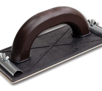 PVC sanding float 225 x 100 mm