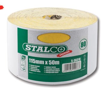 100 Grit Sanding sheets in rolls – 1cm