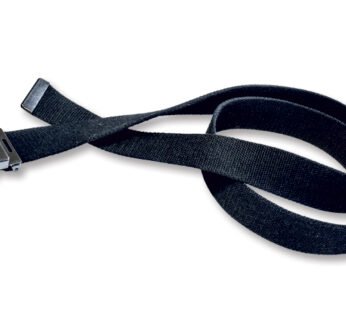 Belt, strap with metal buckle