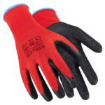 Polyester gloves S-LATEX R ECO size 9 STALCO S-47282-MYHOMETOOLS-STALCO