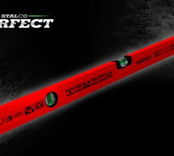 Red aluminium level 100 cm Perfect