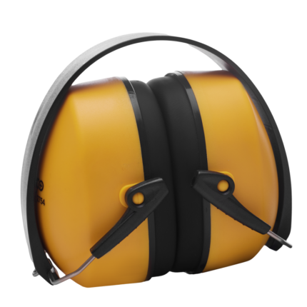 Protective Ear Defenders Muffs Yellow STALCO S-44217-MYHOMETOOLS-STALCO