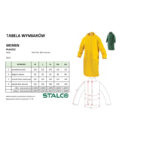 Raincoat Green Size L STALCO S-44075-MYHOMETOOLS-STALCO