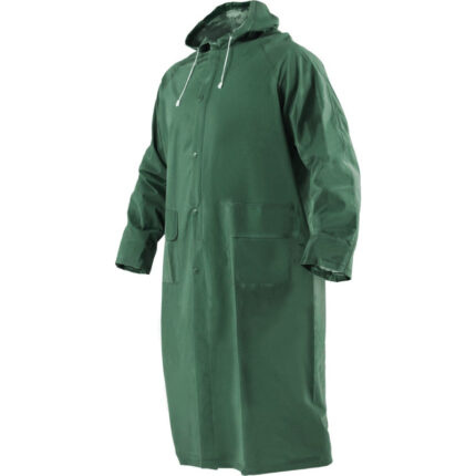 Płaszcz przeciwdeszczowy Zielony Rozmiar L STALCO S-44075-MYHOMETOOLS-STALCO