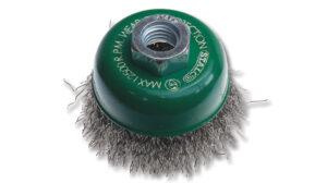 Front brush 60 mm for angle grinders