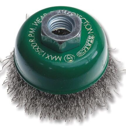 Front brush 60 mm for angle grinders