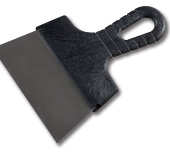 Putty knife for facades 150mm