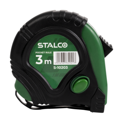 Taśma miernicza 3m x 16mm STALCO S-10203-MYHOMETOOLS-STALCO