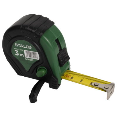 Taśma miernicza 3m x 16mm STALCO S-10203-MYHOMETOOLS-STALCO
