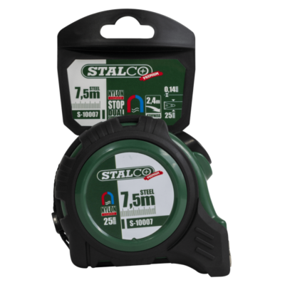 Taśma miernicza 7,5m Stalco-MYHOMETOOLS-STALCO