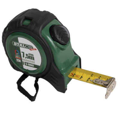 Taśma miernicza 7,5m Stalco-MYHOMETOOLS-STALCO
