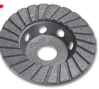 Diamond grinding disc 100 mm Turbo