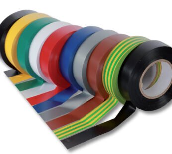 20m BLUE Electrical PVC Insulation Tape Flame Retardant Rolls Insulating Stalco
