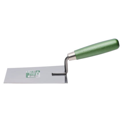 Trapezoid Bucket Trowel 140mm Stainless Steel STALCO S-37362-MYHOMETOOLS-STALCO