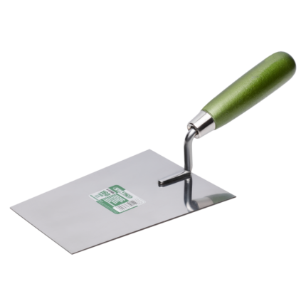 Trapezoid Bucket Trowel 160mm Stainless Steel STALCO S-37366-MYHOMETOOLS-STALCO