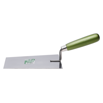 Trapezoid Bucket Trowel 180mm Stainless Steel STALCO S-37368-MYHOMETOOLS-STALCO