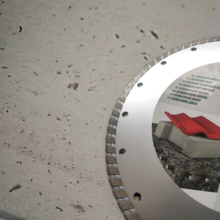Turbo Diamond Disc 230 Mm Cutting Blade Masonry Grinder Solid Saw Angle-MYHOMETOOLS-STALCO