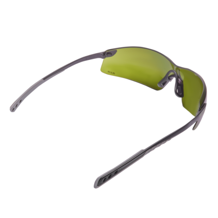 Ultralekkie okulary ochronne zielone STALCO PERFECT S-78436-MYHOMETOOLS-STALCO