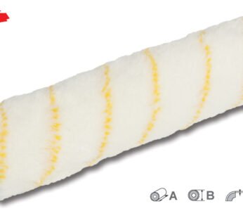 Paint roller – Gold line 100mm x 18mm
