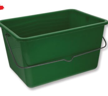 Paint bucket, scuttle with metal handle – 12L