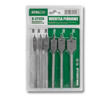 Feather drills 6 pcs