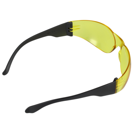 Yellow Safety Glasses PARROT STALCO S-44210-MYHOMETOOLS-STALCO