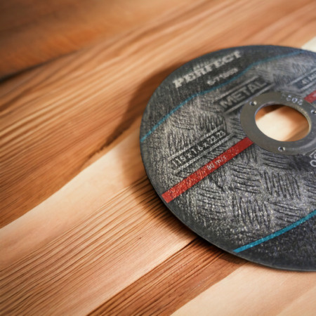 115mm x 1,5mm Metal Angle Grinder Cutting Discs METAL STEEL PERFECT-MYHOMETOOLS-STALCO