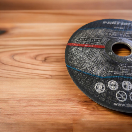 125mm x 2,5mm Metal Angle Grinder Cutting Discs METAL STEEL PERFECT-MYHOMETOOLS-STALCO