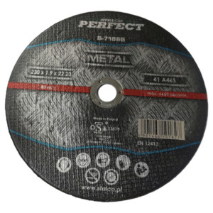 230mm x 1,9mm Metal Angle Grinder Cutting Discs METAL STEEL PERFECT