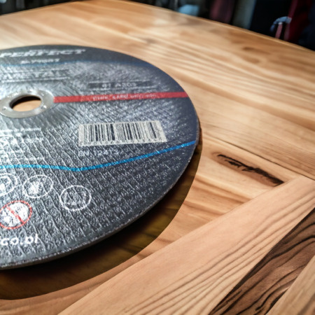 230mm x 3,0mm Metal Angle Grinder Cutting Discs METAL STEEL PERFECT-MYHOMETOOLS-STALCO