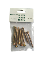 Wood and chipboard screws WK 6,0x60mm - 8pcs-MYHOMETOOLS-STALCO