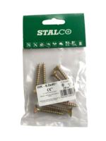 Wood and chipboard screws WK 6,0x40mm - 10pcs-MYHOMETOOLS-STALCO