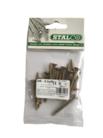 Wkręty do drewna i płyt wiórowych WK 5,0x45mm - 15szt-MYHOMETOOLS-STALCO
