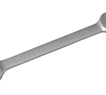 Double Open End Spanners, Polished 10/11 mm