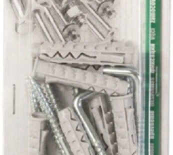 BKHP-10 Expansion anchor with straight hook
