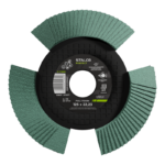 Abrasive Disc Flap 125 x 22mm grid 60 Full Vision STALCO PERFECT S-71697-MYHOMETOOLS-STALCO