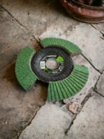Abrasive disc Flap 125x22 mm Grit: 40 FULL VISION POWERMAX-MYHOMETOOLS-STALCO