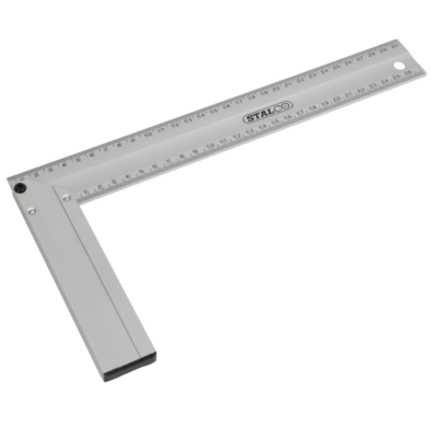 Kątownik aluminiowy 300mm stolarski STALCO S-11930-MYHOMETOOLS-STALCO