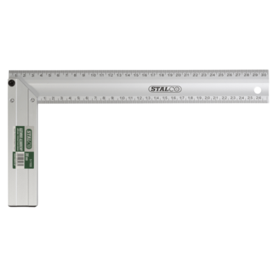 Kątownik aluminiowy 300mm stolarski STALCO S-11930-MYHOMETOOLS-STALCO