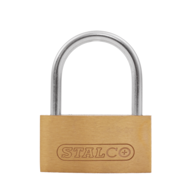 Brass Padlock 40mm STALCO S-40740-MYHOMETOOLS-STALCO