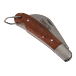 Kompaktowy nóż składany z zakrzywionym ostrzem STALCO S-17760-MYHOMETOOLS-STALCO