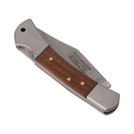 Kompaktowy nóż składany ze stałym ostrzem STALCO S-17765-MYHOMETOOLS-STALCO