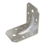 Connecting Reinforced Corner Bracket 40/40/40mm STALCO KPW1-MYHOMETOOLS-STALCO
