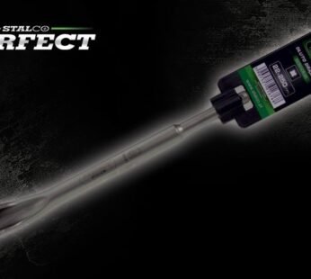 Hollow chisel SDS PLUS 22x250mm for hard concrete, reinforced concrete, natural stone PowerMax Perfect