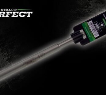 Narrow chisel SDS PLUS 20x250mm for hard concrete, reinforced concrete, natural stone PowerMax Perfect