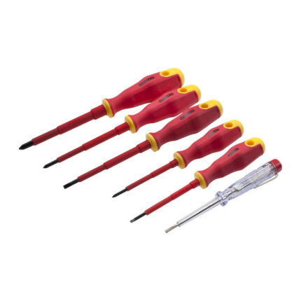 Electrical screwdrivers, 6 elements-MYHOMETOOLS-STALCO