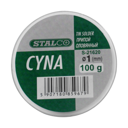 Electrical Solder Wire 100g STALCO S-21620-MYHOMETOOLS-STALCO