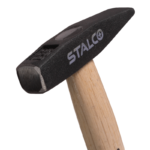 Engineers Hammer 100g Wooden Handle STALCO S-19401-MYHOMETOOLS-STALCO