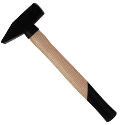Engineers Hammer 1500g Wooden Handle STALCO PERFECT S-69115-MYHOMETOOLS-STALCO