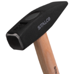 Engineers Hammer 500g Wooden Handle STALCO S-19405-MYHOMETOOLS-STALCO